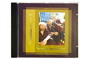 Aubergine Jew's Harp Trio "Basement Sessions 4" CD